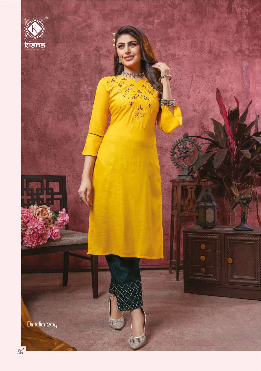 Bindia Cotton Kurti Catalogue Set Wholeseller Bindia Cotton Kurti Catalogue Set Wholeseller